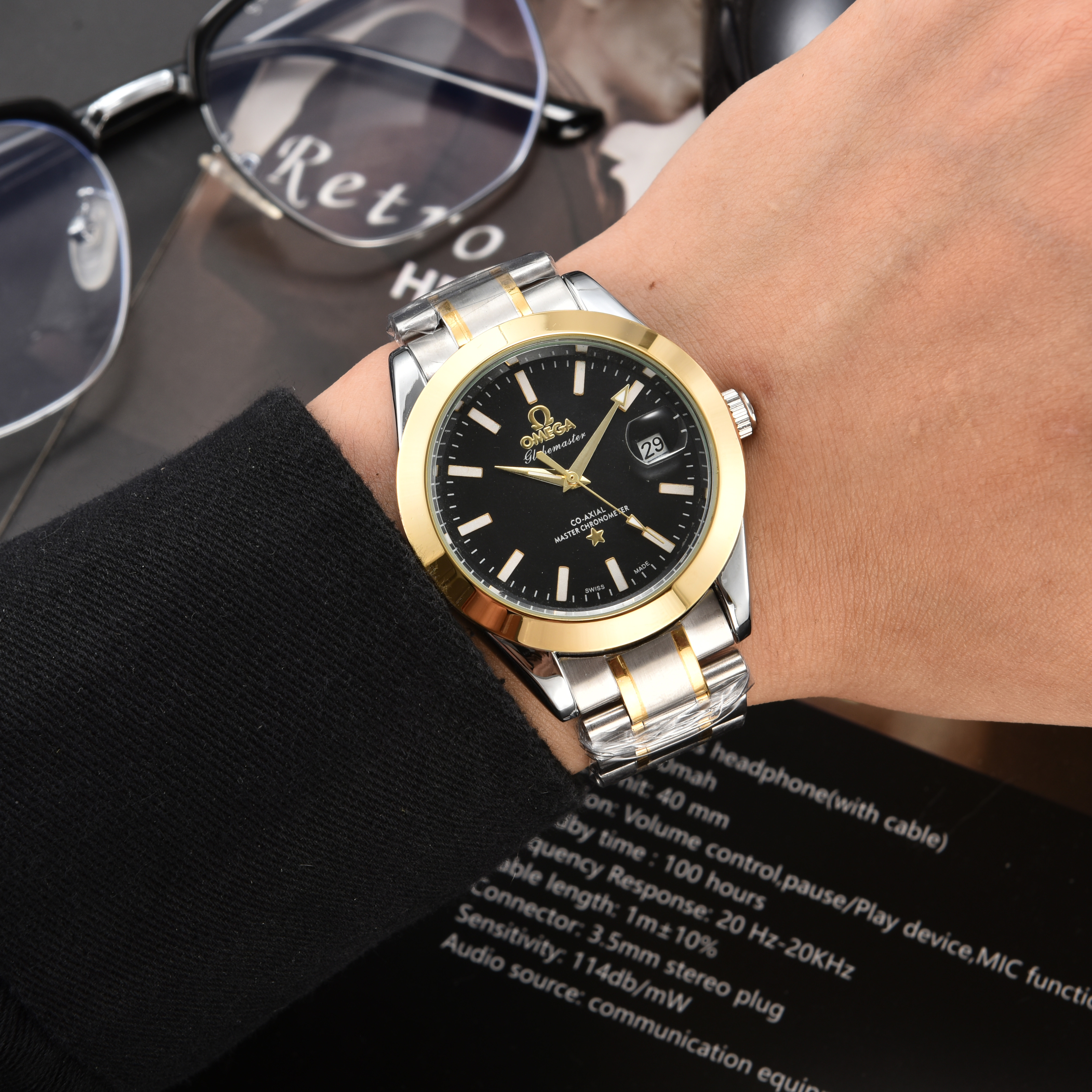 omega mechanical watches 2